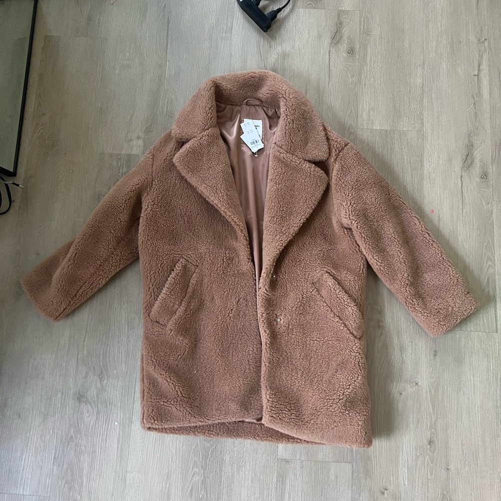 Abercrombie & Fitch Teddy Coat